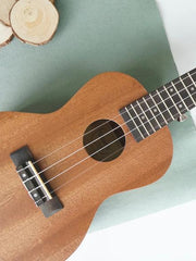 Load image into Gallery viewer, Ukunili Ukulele Concert 23' Mahogany Wood 2330M + EQ
