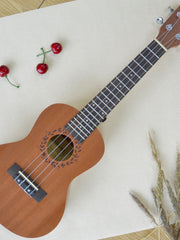 Load image into Gallery viewer, Ukunili Ukulele Concert 23' Mahogany Wood 2330L