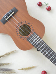 Load image into Gallery viewer, Ukunili Ukulele Concert 23' Mahogany Wood 2330L