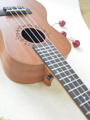 Load image into Gallery viewer, Ukunili Ukulele Concert 23' Mahogany Wood 2330L