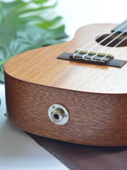 Load image into Gallery viewer, Adela Ukulele 23' Concert Mahogany Solid Top + EQ