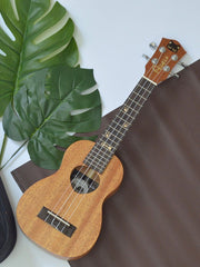 Load image into Gallery viewer, Adela Ukulele 21' Soprano Mahogany Solid Top