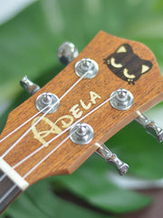 Load image into Gallery viewer, Adela Ukulele 21' Soprano Mahogany Solid Top