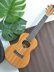 Load image into Gallery viewer, Adela Ukulele 23' Concert Mahogany