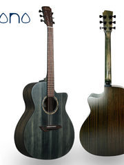 Load image into Gallery viewer, Diana 729 Acoustic Guitar 41 inches DarkPeacock