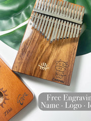 Load image into Gallery viewer, Kalimba Engraving Service (RM60)