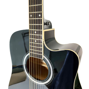 Smiger H60 Acoustic Guitar 41 inches Black