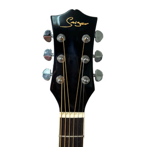 Smiger H60 Acoustic Guitar 41 inches Black