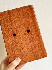 Load image into Gallery viewer, Walter 17 keys Full Solid Mahogany Wood Kalimba