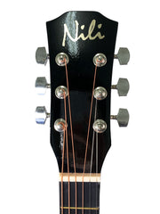 Load image into Gallery viewer, Nili Acoustic Guitar 38 inches  Black