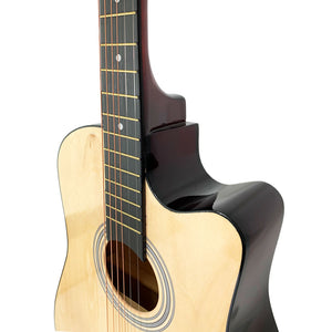 Nili Acoustic Guitar 38 inches Wood
