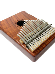 Load image into Gallery viewer, Walter 17 keys Full Solid Koa Wood Kalimba