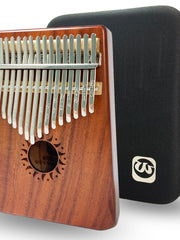 Load image into Gallery viewer, Walter 17 keys Full Solid Koa Wood Kalimba