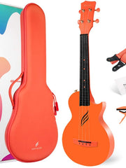 Load image into Gallery viewer, ENYA Ukulele Nova U Carbon Orange