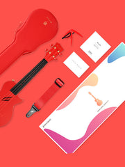 Load image into Gallery viewer, ENYA Ukulele Nova U Carbon Red