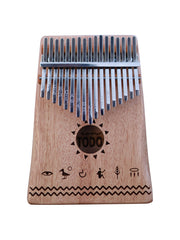 Load image into Gallery viewer, TODO Mahogany Wood Nile Design Kalimba 拇指琴 - Free Engraving 免费定制雕刻