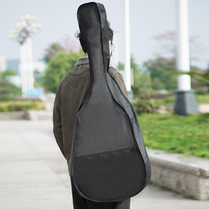 38' Guitar Thin Black Bag