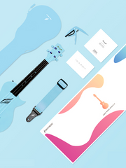 Load image into Gallery viewer, ENYA Ukulele Nova U Carbon Tiffany Blue