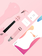 Load image into Gallery viewer, ENYA Ukulele Nova U Carbon Pink