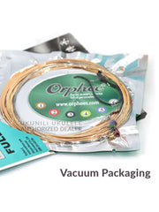 Load image into Gallery viewer, Orphee Bronze Vacuum Pack Acoustic Guitar Strings QA140/150/160