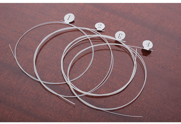 Longteam Ukulele Carbon Strings Fluorocarbon Fiber Strings 21/ 23/ 26