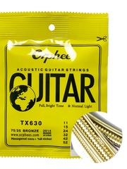 Load image into Gallery viewer, Orphee Bronze Super Light Acoustic Guitar Strings TX 620/630