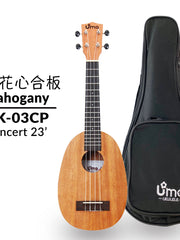 Load image into Gallery viewer, Uma Ukulele 23' Concert Mahogany wood UMA-03CP