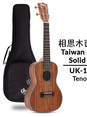 Load image into Gallery viewer, Uma Ukulele 26' Tenor Acacia koa Solid Top  UMA UK-15ST