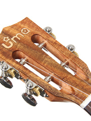 Load image into Gallery viewer, Uma Ukulele 26'Tenor Full Solid Acacia Koa UMA-30ST