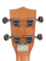 Load image into Gallery viewer, Uma Ukulele 23' Concert Mahogany Solid Top UMA-FL03CP