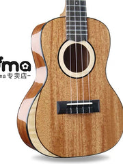 Load image into Gallery viewer, Uma Ukulele 26' Tenor Solid Mahogany & Maple Top  UMA UK-MoonST