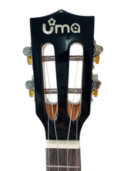 Load image into Gallery viewer, Uma Ukulele 23' Concert Full Solid Mahogany Gloss UMA UK-20SC-Blue