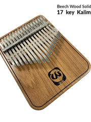 Load image into Gallery viewer, Walter 17 keys  Full Solid Beech Wood Kalimba