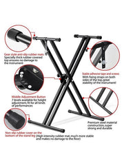 Load image into Gallery viewer, Double X Keyboard Stand