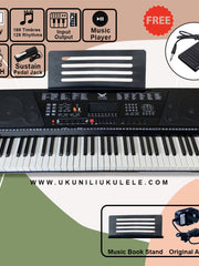 Load image into Gallery viewer, ANGELET 61 KEY DIGITAL PIANO TOUCH ELECTRONIC KEYBOARD XTS-966