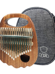 Load image into Gallery viewer, Adela Full Solid Mahogany Wood Kalimba