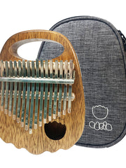Load image into Gallery viewer, Adela Full Solid Walnut Wood Kalimba
