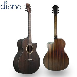 Diana 729 Acoustic Guitar 41 inches DarkBrown