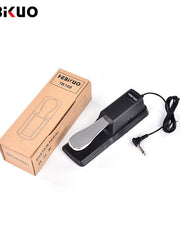 Load image into Gallery viewer, HEBIKUO Professional High Quality Keyboard/Digital Piano Sustain Foot Pedal – TB100