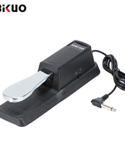 Load image into Gallery viewer, HEBIKUO Professional High Quality Keyboard/Digital Piano Sustain Foot Pedal – TB100