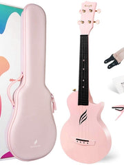 Load image into Gallery viewer, ENYA Ukulele Nova U Carbon Pink