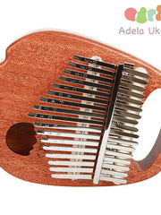 Load image into Gallery viewer, Adela Full Solid Mahogany Wood Kalimba