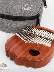 Load image into Gallery viewer, Adela Full Solid Mahogany Wood Kalimba