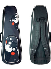 Load image into Gallery viewer, Nalu Kumamon KUC Ukulele 23' Concert Mahogany Solid Top