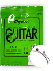 Load image into Gallery viewer, Orphee TX Series SingleAcoustic Guitar Strings