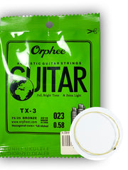 Load image into Gallery viewer, Orphee TX Series SingleAcoustic Guitar Strings