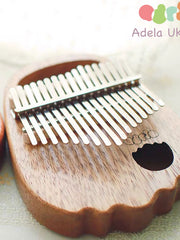 Load image into Gallery viewer, Adela Full Solid Walnut Wood Kalimba