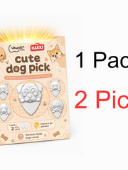 Load image into Gallery viewer, 3D Dog Guitar Pick Blind Pack – 2pcs