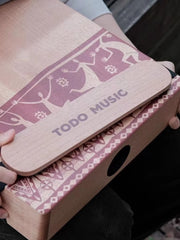 Load image into Gallery viewer, TODO 3-in-1 Travel Cajon Drum with Dancing Figure CTD-204
