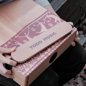 TODO 3-in-1 Travel Cajon Drum with Dancing Figure CTD-204